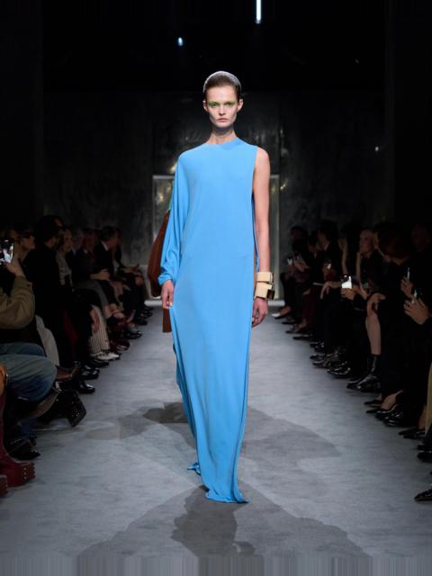 TOM FORD CREPE JERSEY EVENING DRESS