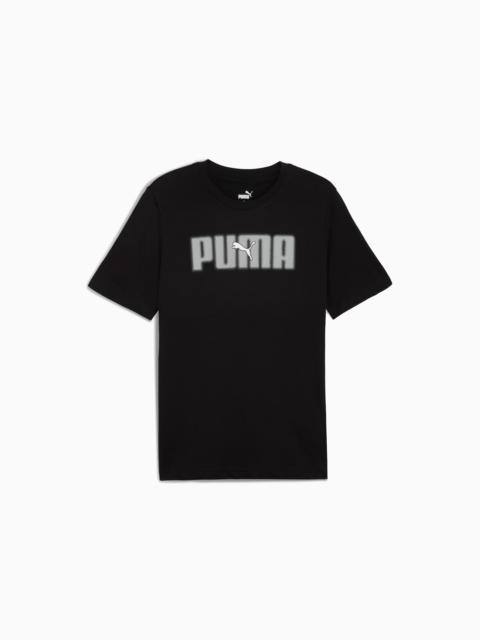 PUMA Essentials Logo Lab Men's Tee