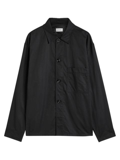 Lemaire Lemaire Pyjama Cotton-poplin Shirt