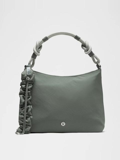 lululemon Convertible Ruched Crossbody Bag 6.5L