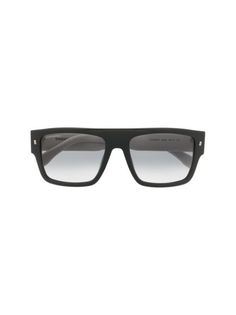 DSQUARED2 rectangle-frame sunglasses