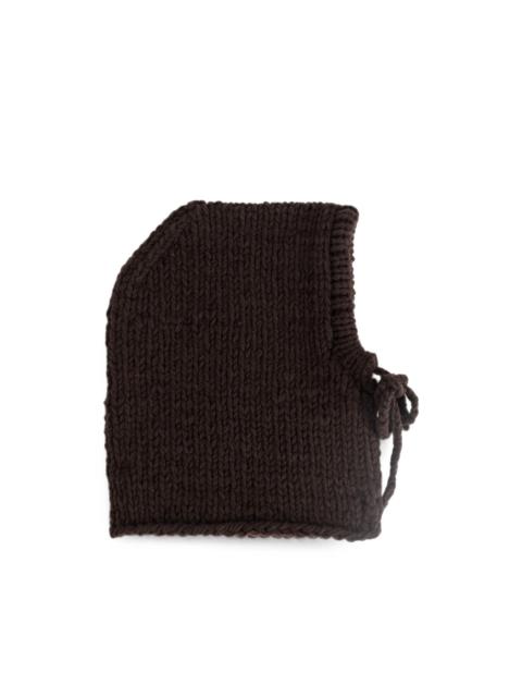 CASEY/CASEY Camille chunky-knit hat