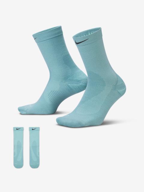 Nike Nike Running Lightweight Wool Crew Socks (1 Pair)