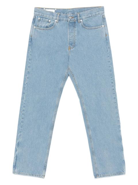 Dries Van Noten Dries Van Noten Straight Leg Jeans