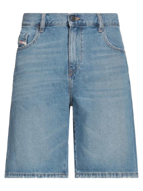 Blue Men's Denim Shorts