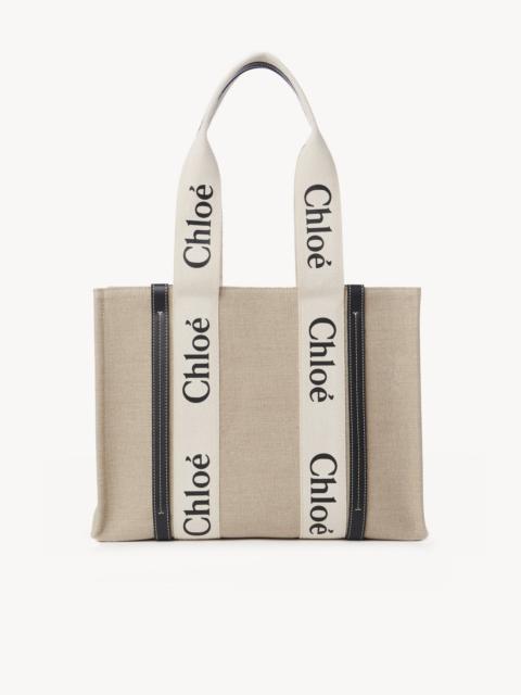 MEDIUM WOODY TOTE BAG