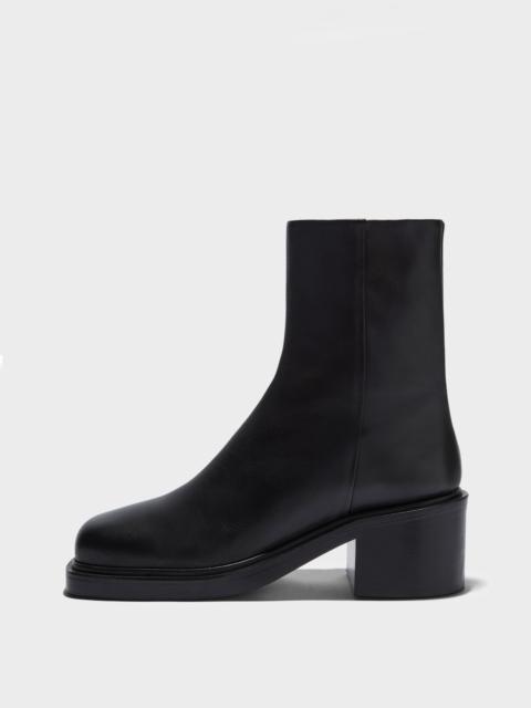 Aeyde Teddy Block Heel Boots