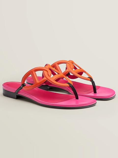 Hermès Beach sandal