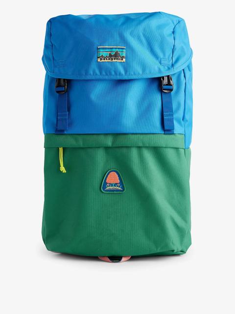 Patagonia Fieldsmith brand-embroidered recycled polyester backpack