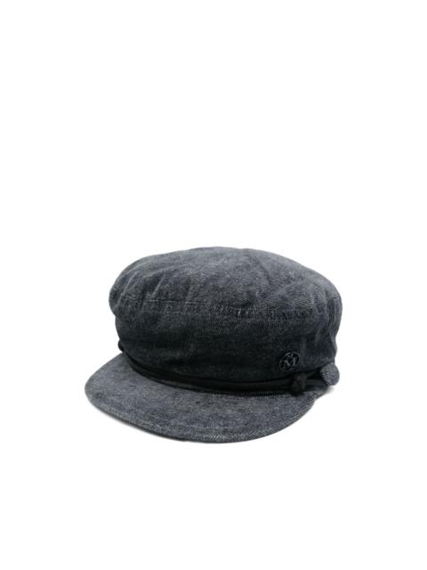 MAISON MICHEL logo-plaque beret