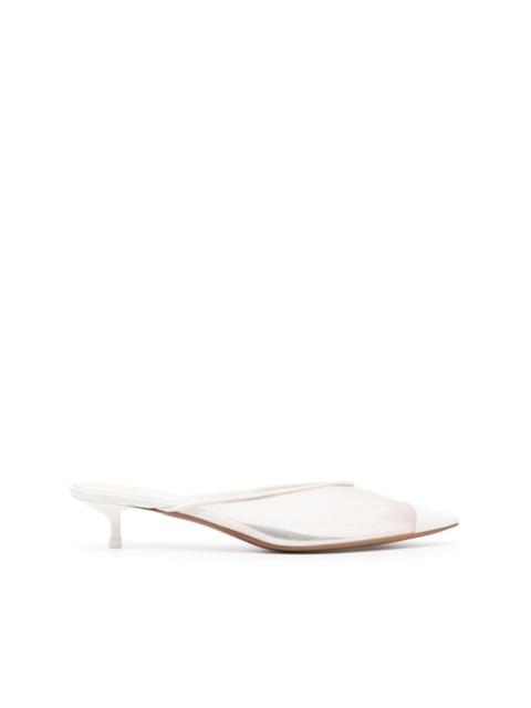 NEOUS Macondo 50mm leather mules