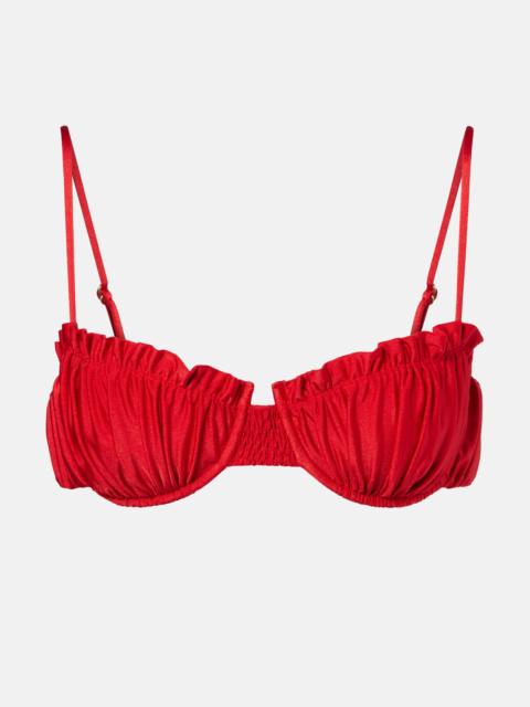 FAITHFULL Esterel bikini top