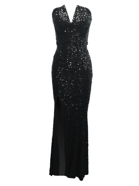 Dress The Population Women's Fernanda Sequin Mermaid Gown - Jet Black