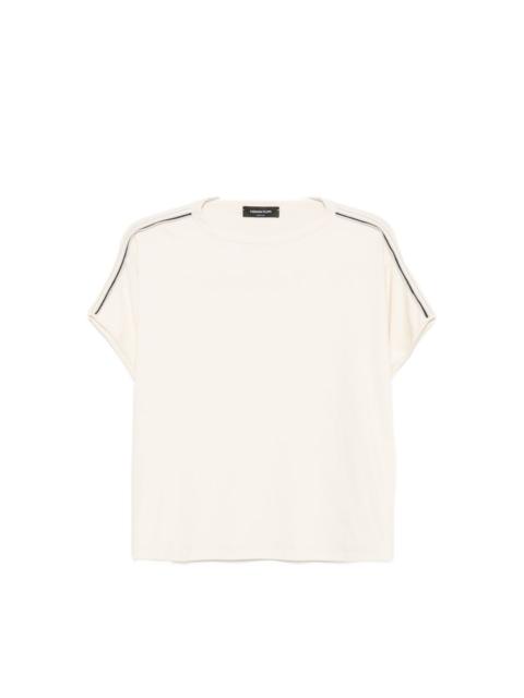 FABIANA FILIPPI Cotton t-shirt