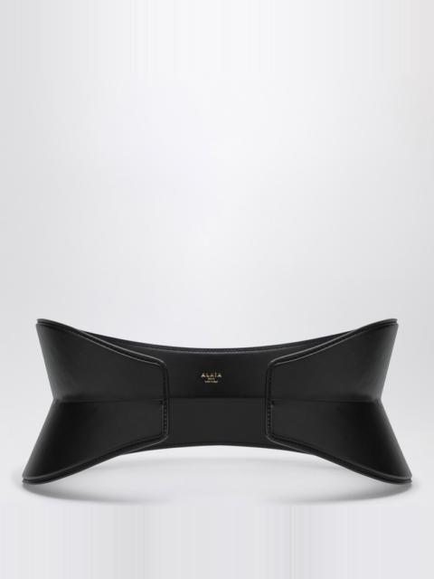 Alaïa Black bustier flex Belt