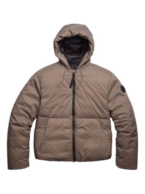 Canada Goose hooded padded jacket
