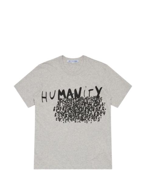 Comme des Garçons SHIRT Humanity T-shirt