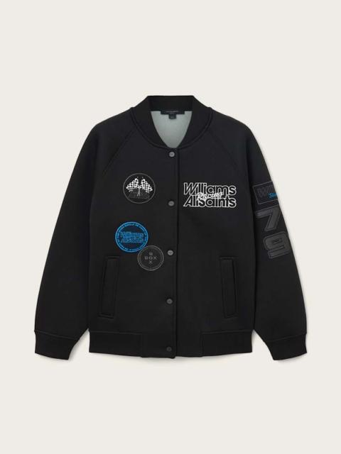 ALLSAINTS WILLIAMS X ALLSAINTS NICO BOMBER JACKET