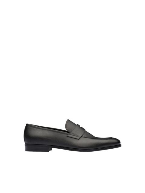 Prada Saffiano leather loafers