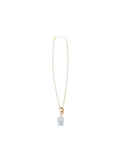 Chloé Bloomcraft floral-pendant necklace