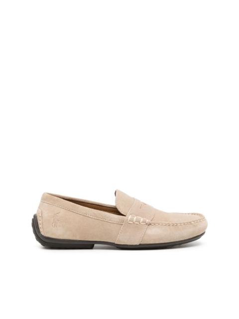 Polo Ralph Lauren round-toe slip-on loafers