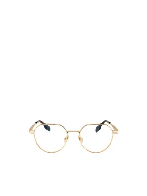 Canada Goose geometric-frame titanium glasses