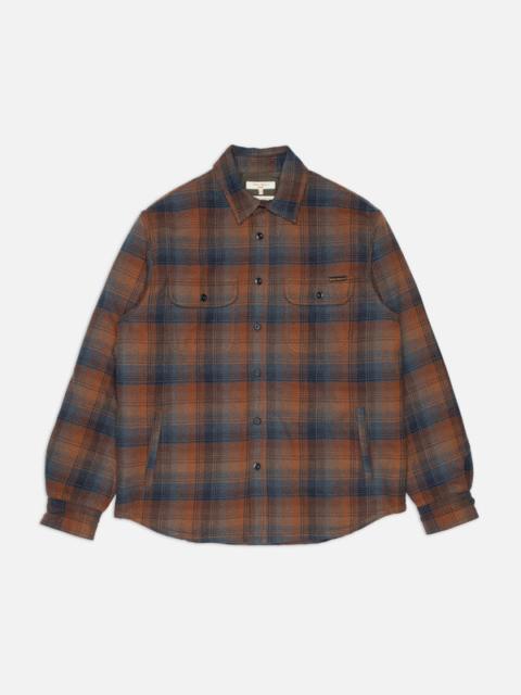 Nudie Jeans Glenn Padded Shirt Check Multi