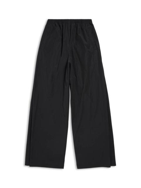 BALENCIAGA Double Front Tracksuit Pants in Black