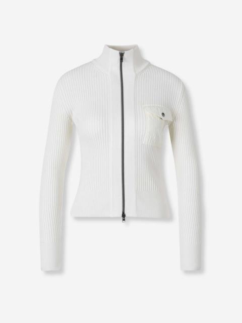 Herno WOOL ZIP CARDIGAN