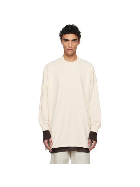 Rick Owens Off-White Hollywood Tommy LS Sweatshirt