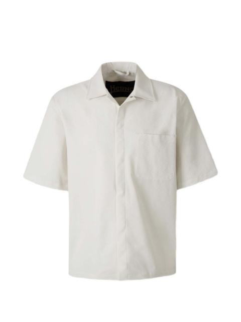 Herno chest-pocket shirt