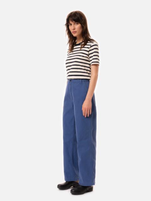 Wendy Worker Pants French Blue Blue