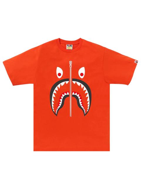 BAPE Mad Shark Tee 'Orange'