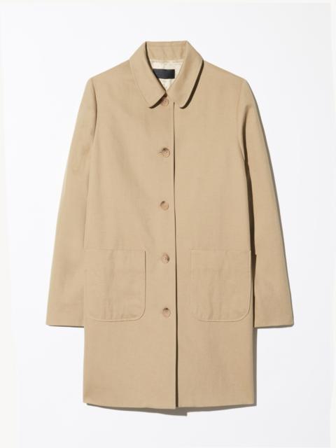 NILI LOTAN BALZAC SHORT DUSTER COAT