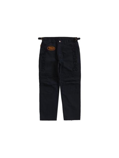 Supreme Supreme Vanson Leathers Cordura Denim Racing Pant Black
