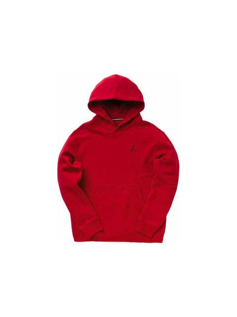 Jordan Jordan Essentials Fleece Pullover Hoodie Red