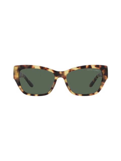 57mm Cat Eye Sunglasses