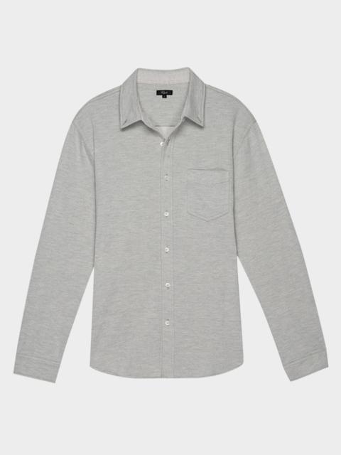 Vince Men's Linen Sport Shirt