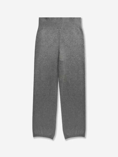 SLOWEAR Regular fit wool and cashmere trousers