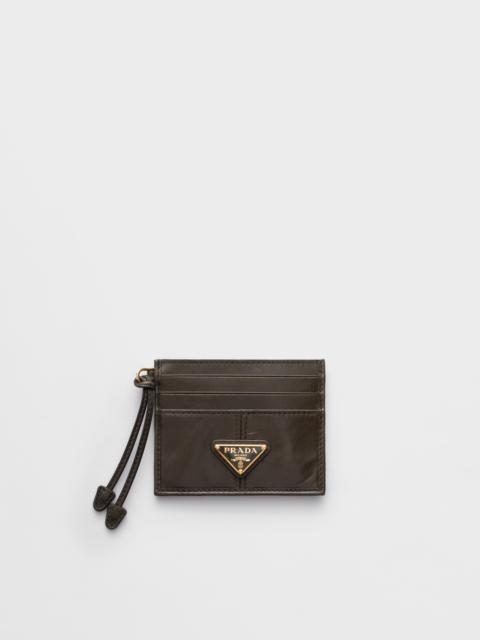 Prada Leather card holder