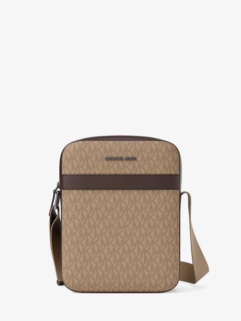 MICHAEL KORS Cooper Signature Logo Flight Bag