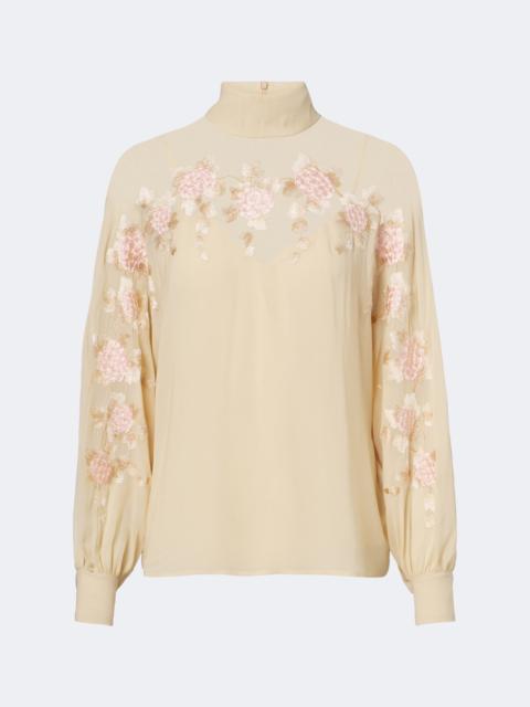 Zimmermann Valiant embroidered blouse