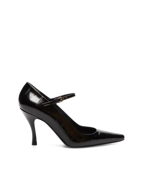 Loulou de Saison 85mm Dolores pointed-toe pumps