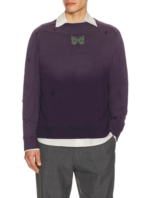 NEEDLES Deconstructed Sweatshirt