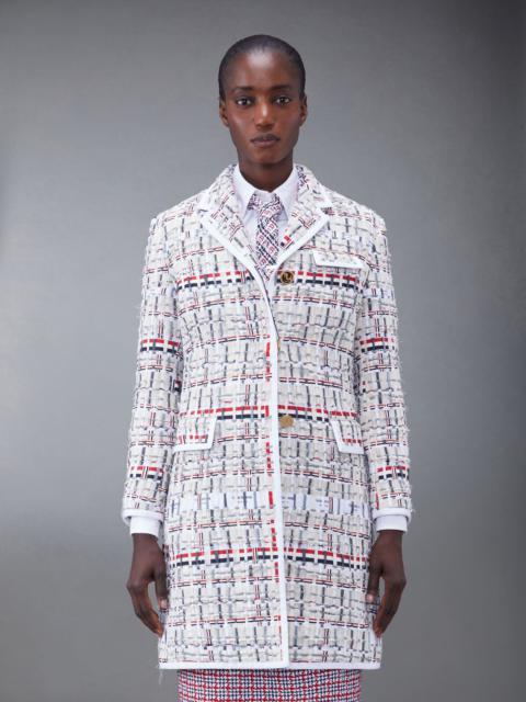 Thom Browne Deconstructed Tweed Slim Fit Sport Coat