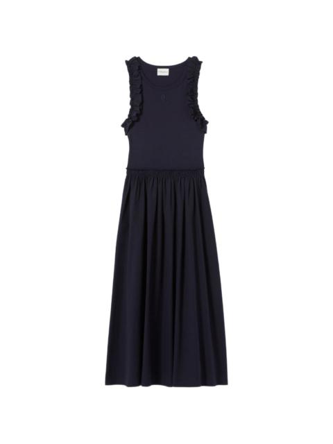 Claudie Pierlot ruffled midi dress