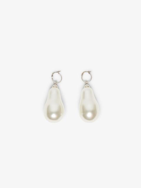 Sportmax GIRAFFA Earrings with baroque pearl