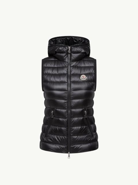 Moncler Glycosse Hooded Down Vest