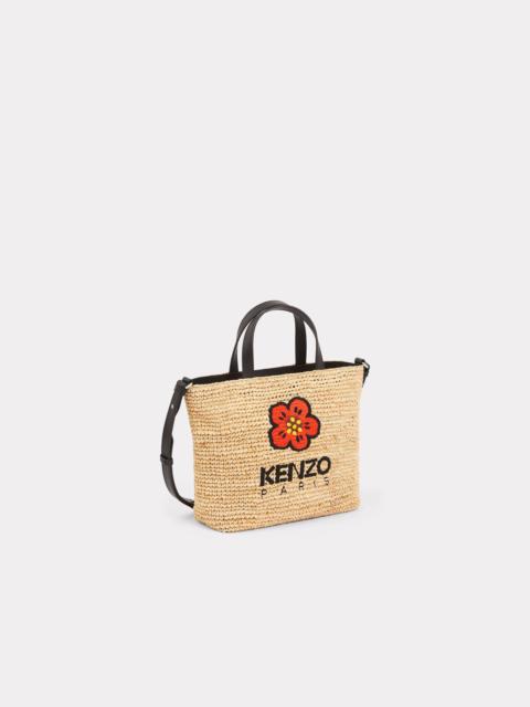 KENZO Small raffia tote