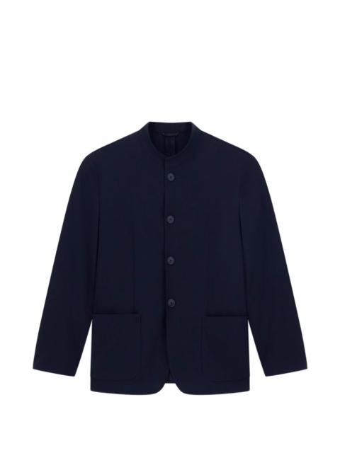 GIORGIO ARMANI button pocket jacket